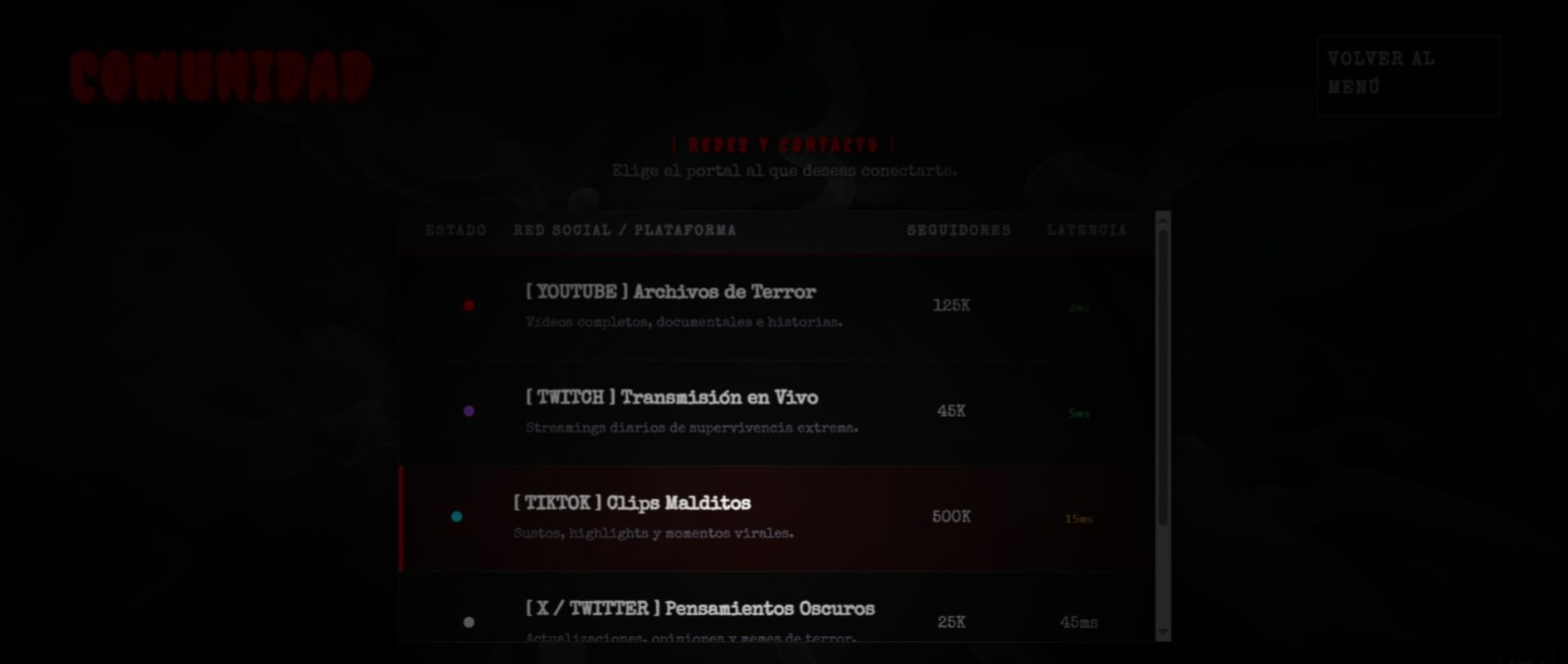 Portal Web Caxxulo screenshot 2