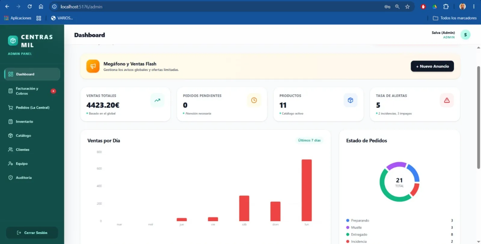 Plataforma Financiera CGV screenshot 1