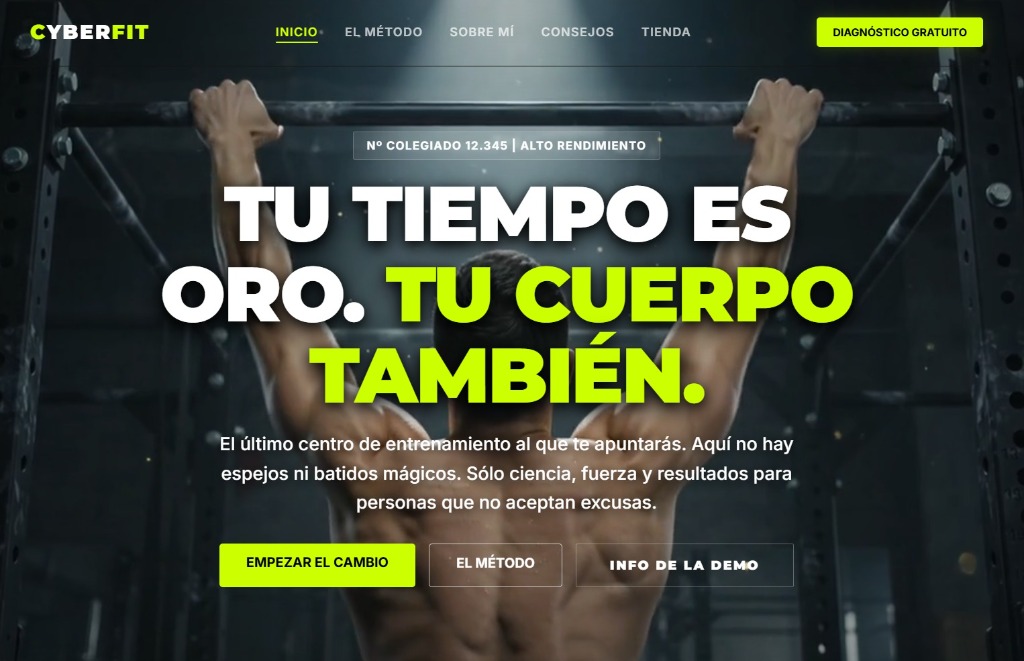 CyberFit Entrenadores & Alto Rendimiento