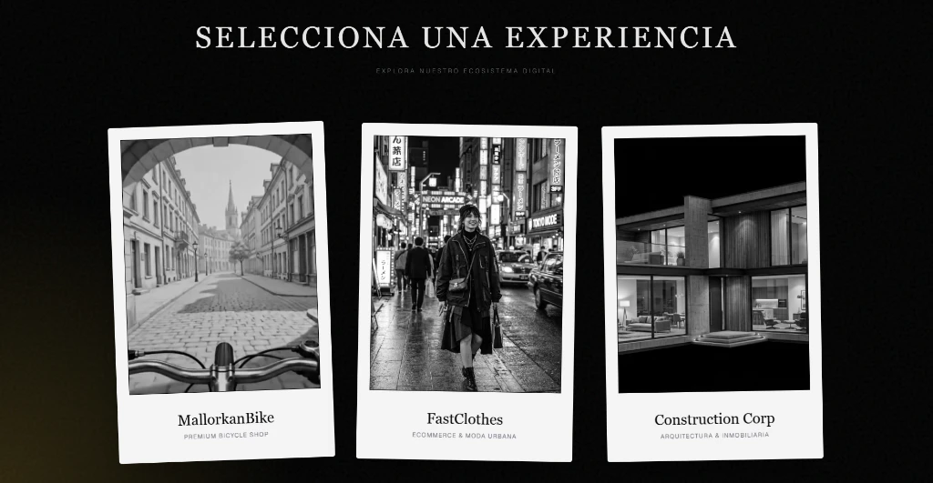 Showroom Multidimensional de Experiencias Digitales